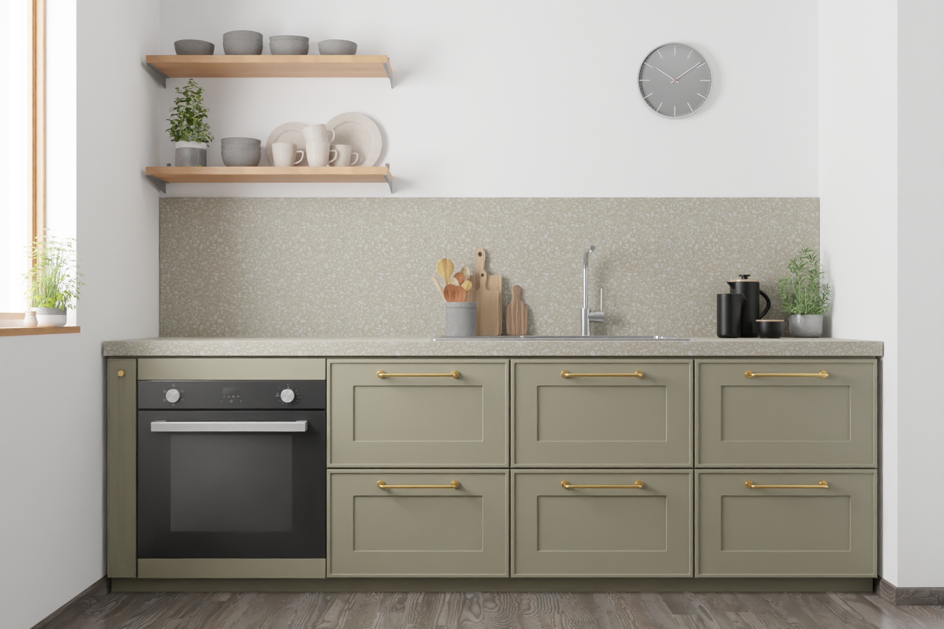 bren Olive Gray
